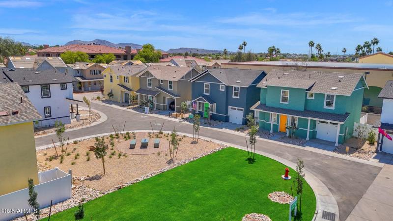 Drone of Encanto at Bell Park