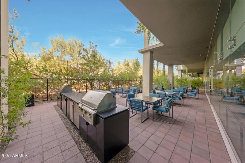 Outdoor common space