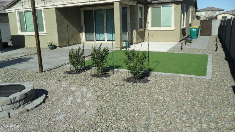 COVERED PATIO