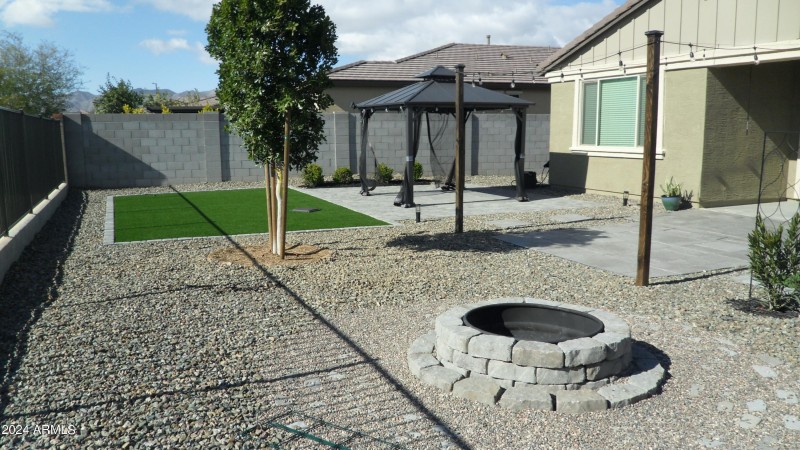 BACK YARD