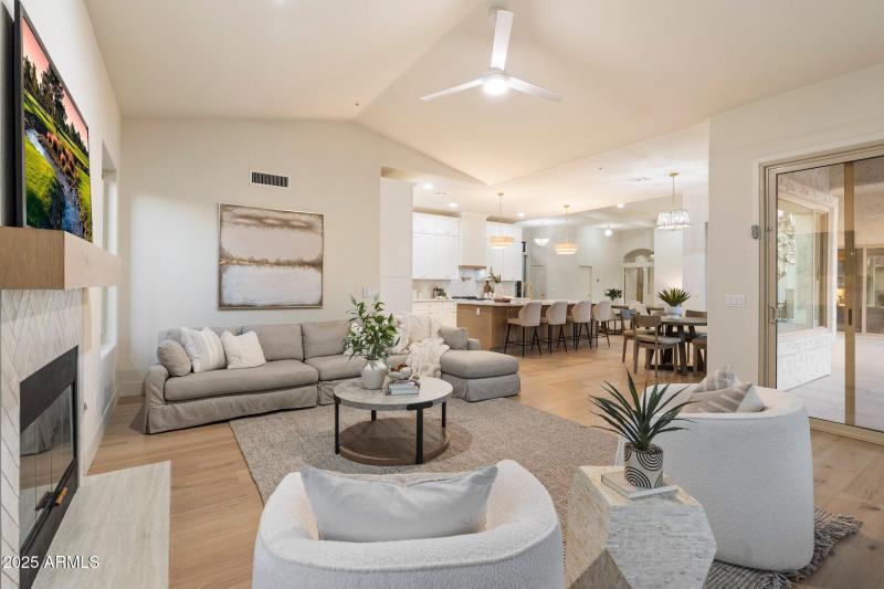 Family Room to Kitchen