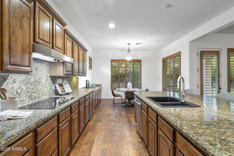 Casual Dining Off Kitchen