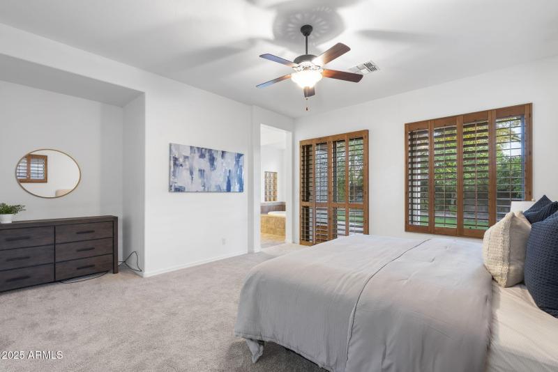 Spacious Primary Bedroom