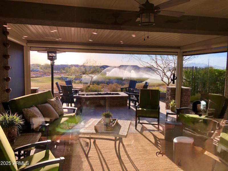 Evening Golf Course View