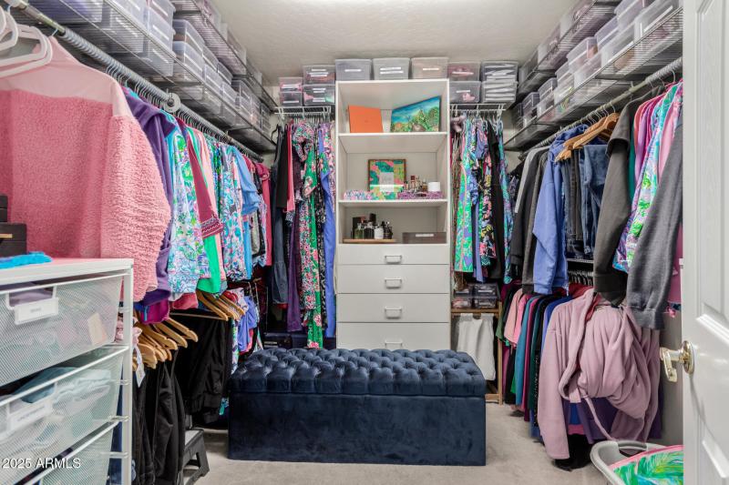 Master Closet