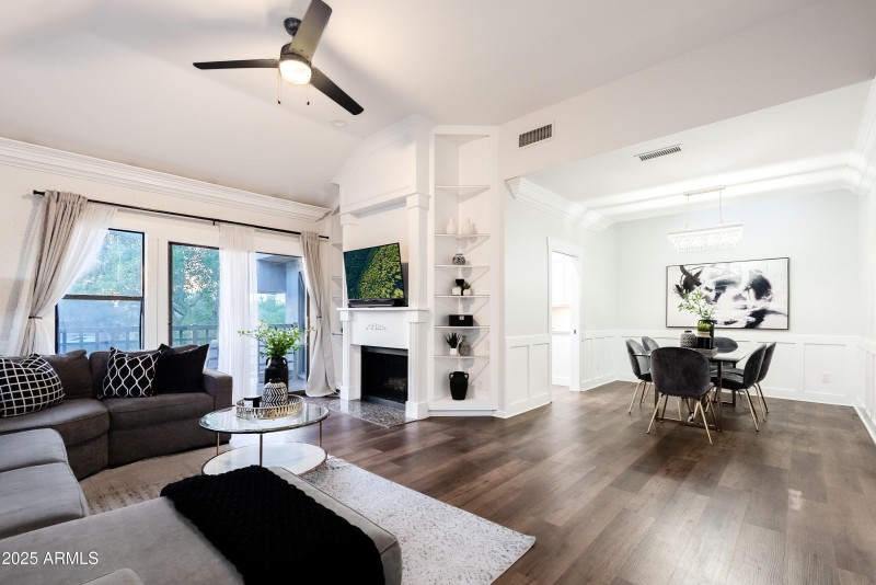 Open Floor Plan