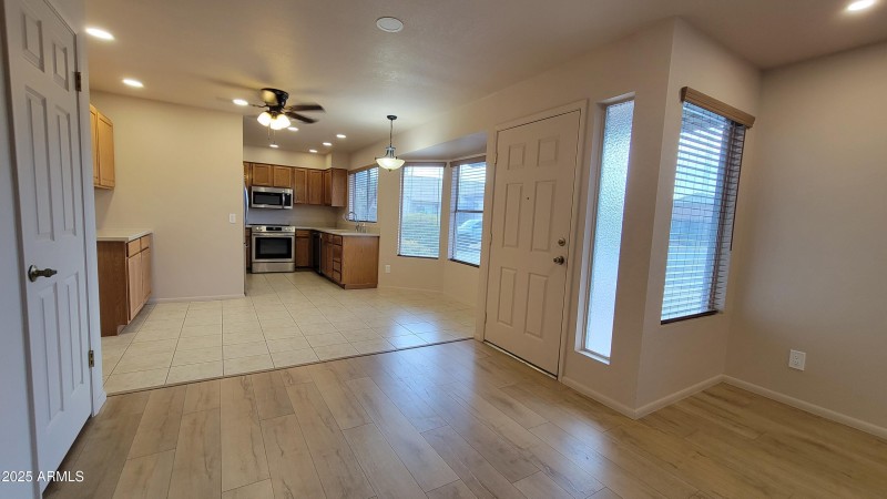 View to Eat-in-kitchen