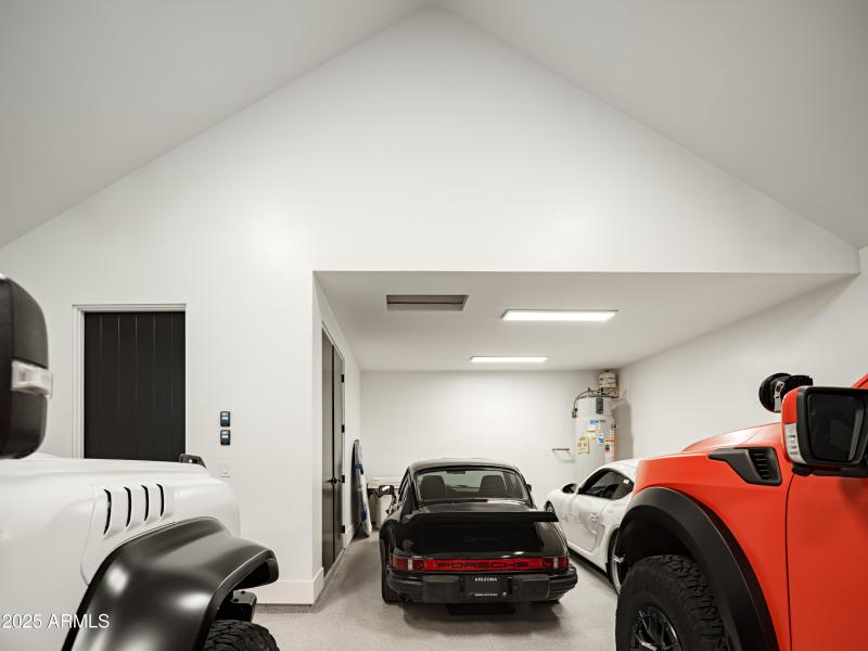 4 Car Garage.