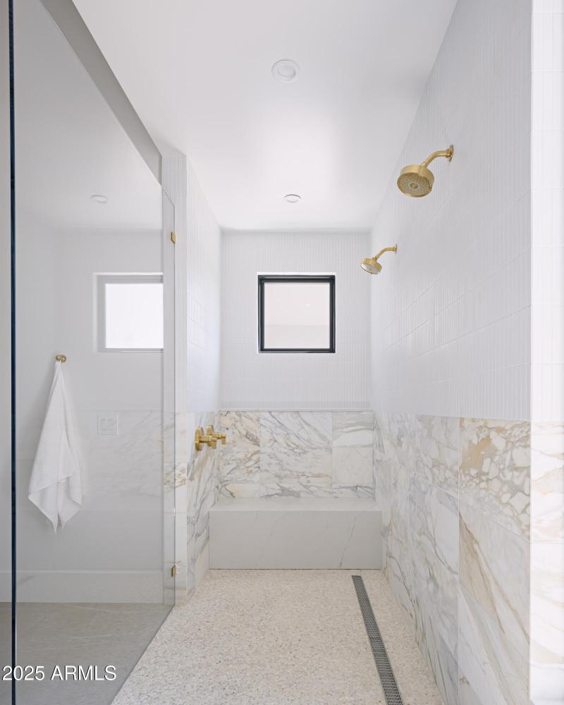 Custom Encased Shower.