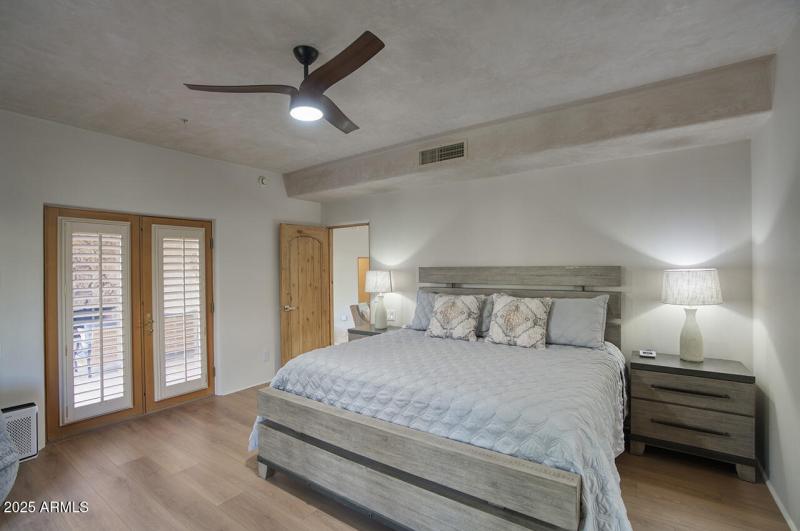 Guest Suite w/Direct Back Patio Access