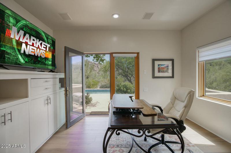 Separate Office Area