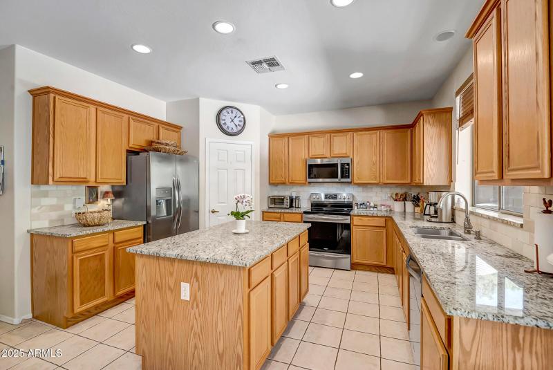 Gourmet Kitchen