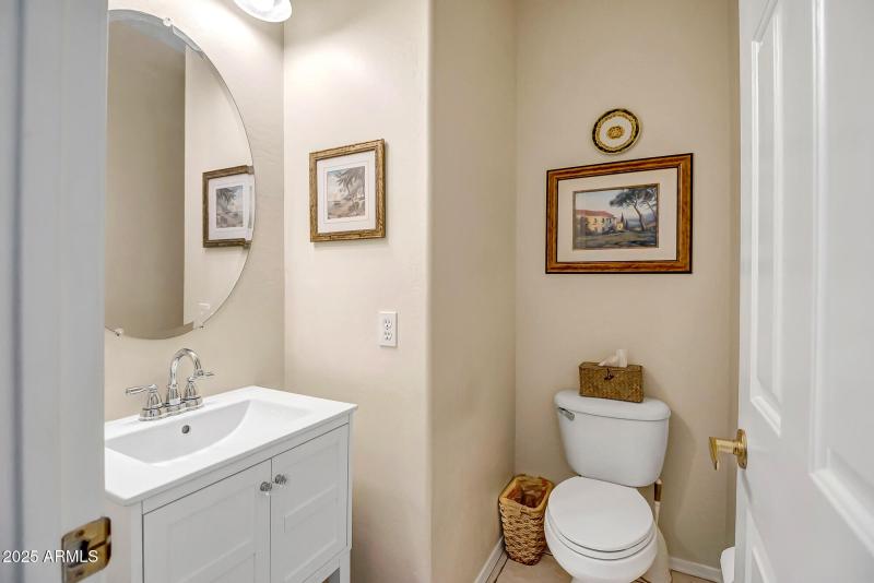 Powder Bathroom