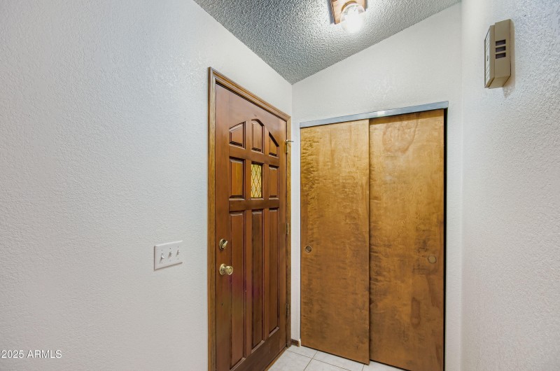 Entry door