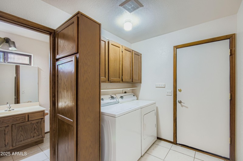 Laundry room