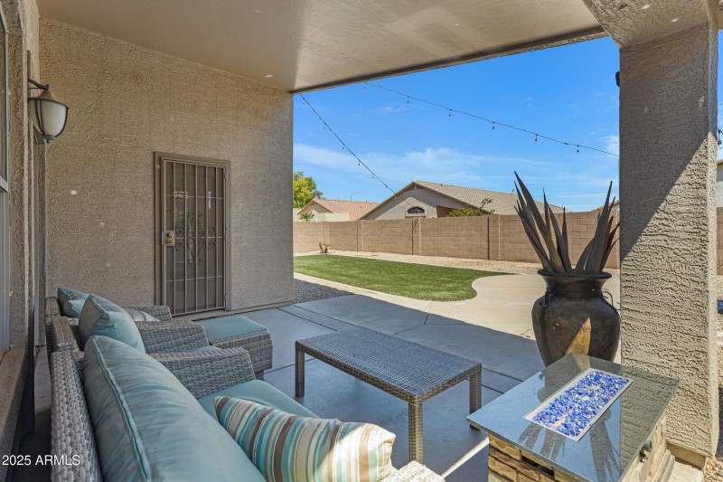Covered Patio