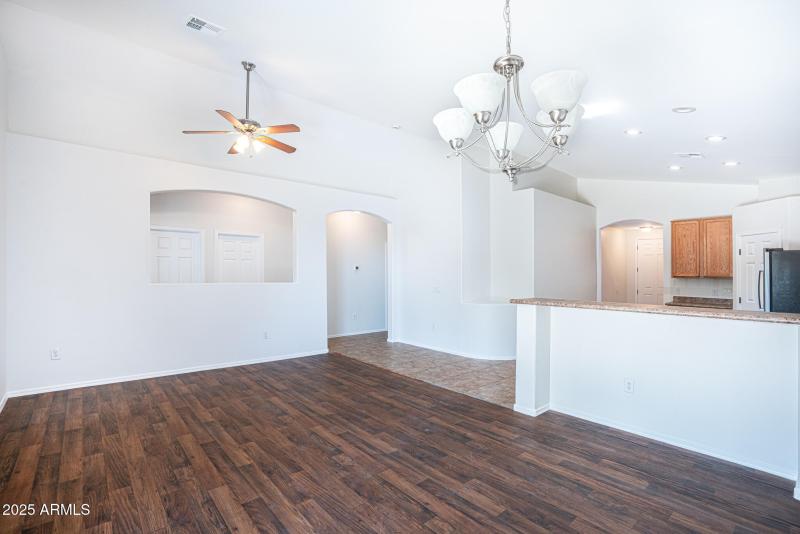 Spacious Living Area