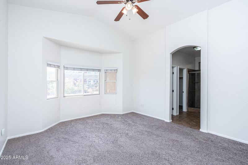 Spacious Primary Bedroom