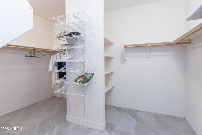 Primary Closet