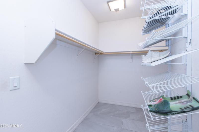 Master Closet