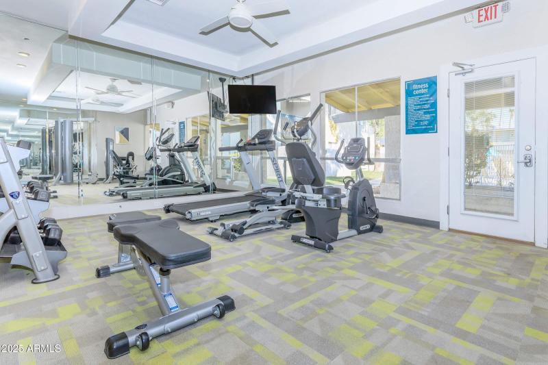 Fitness Center