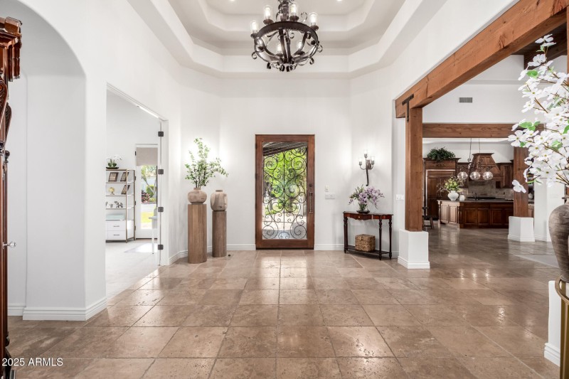 View As You Enter Foyer