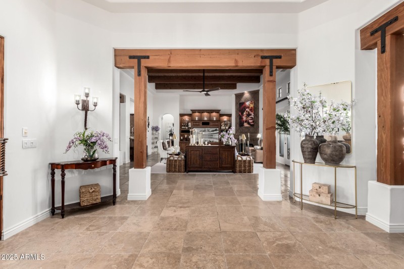 Great Room View From Foyer