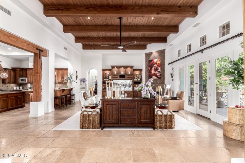 Great Entertaining Area Too