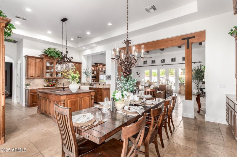 Dining Opens to Great Room