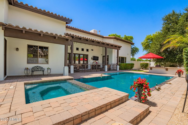 Right Off Back Patios