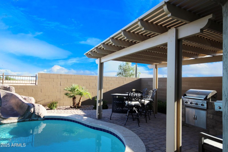 Backyard Pergola
