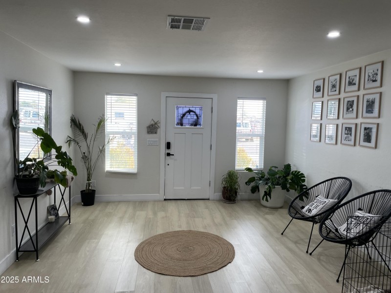 front entry way