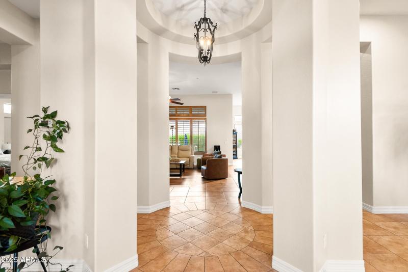 Entry to Open Concept Living