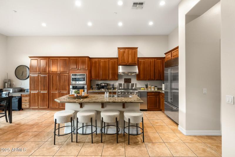 Large Kitchen Island