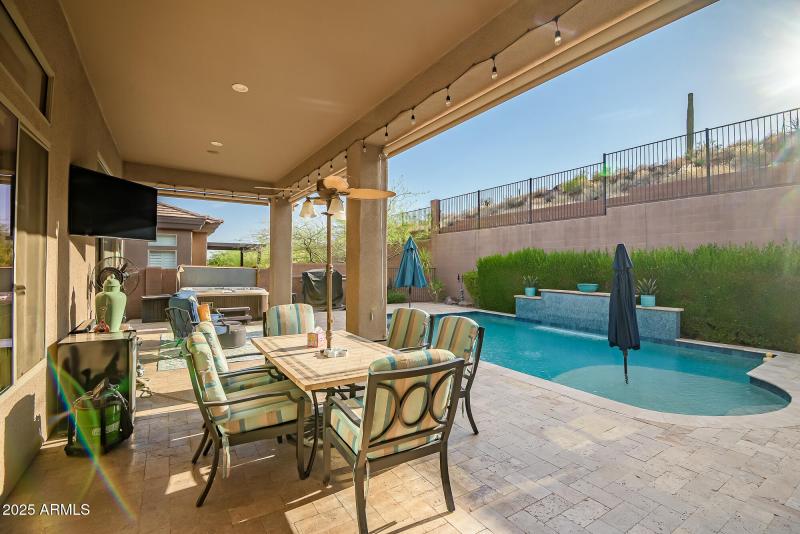 Resort Style Backyard