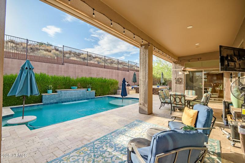 Resort Style Backyard