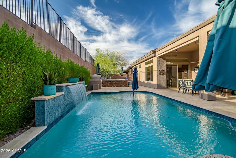 Resort Style Backyard