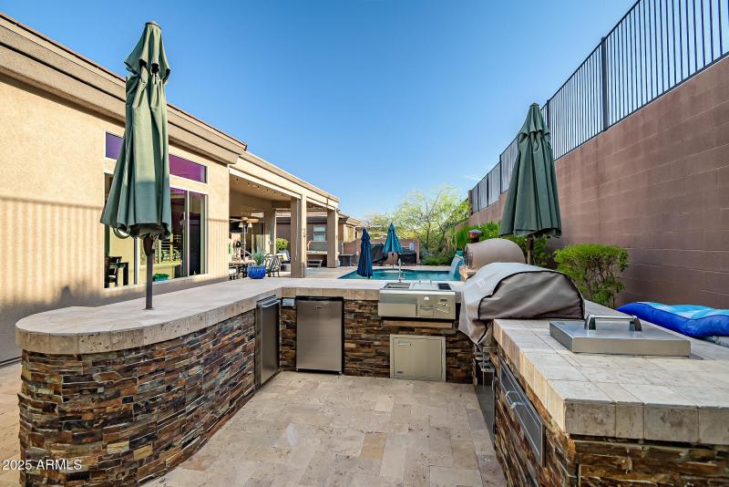 Resort Style Backyard