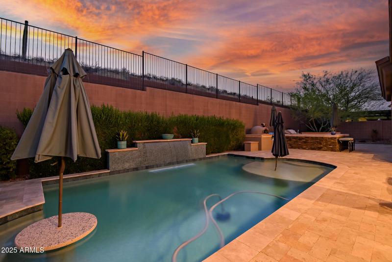 Resort Style Backyard