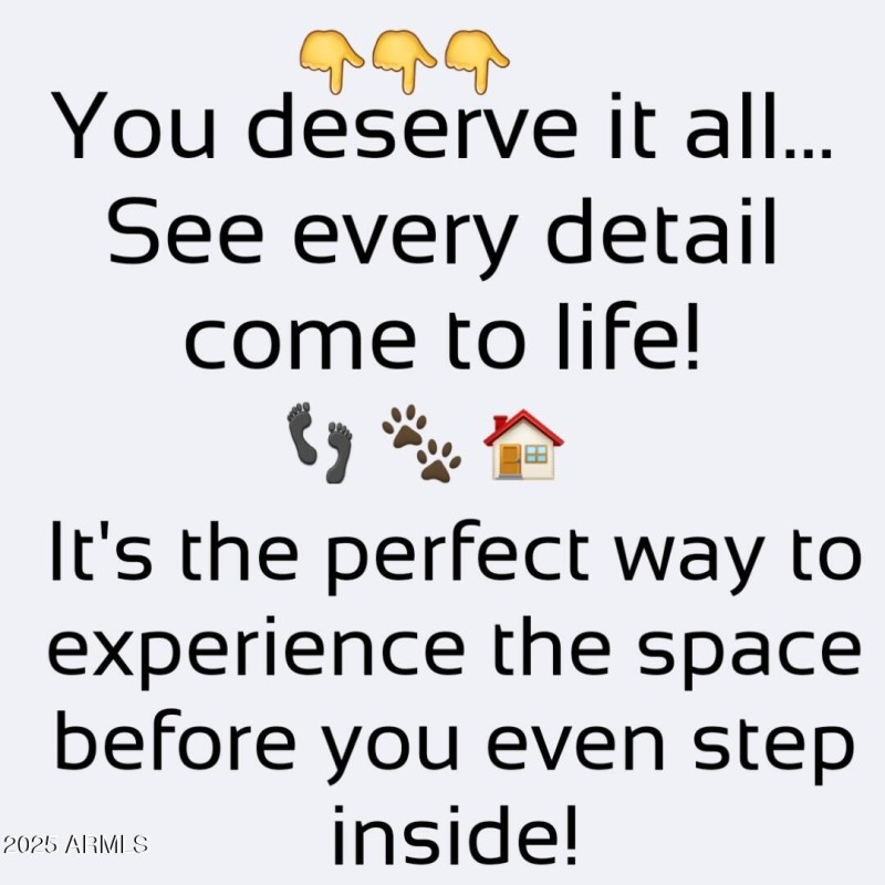 You deserve it all