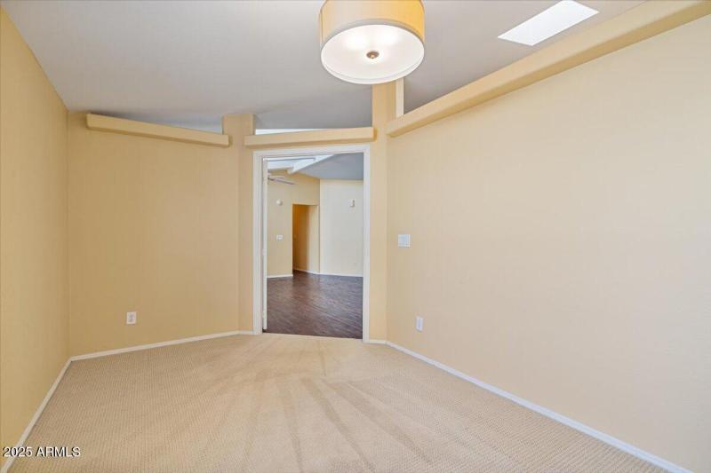 Comfortable office or flex room.