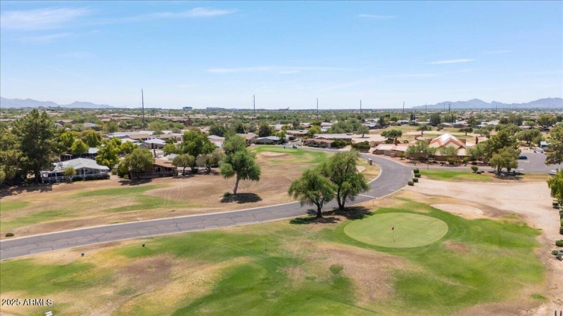 Private 9 hole executive course.