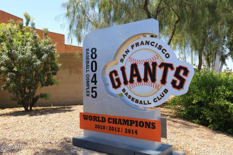 San Francisco Giants Facility