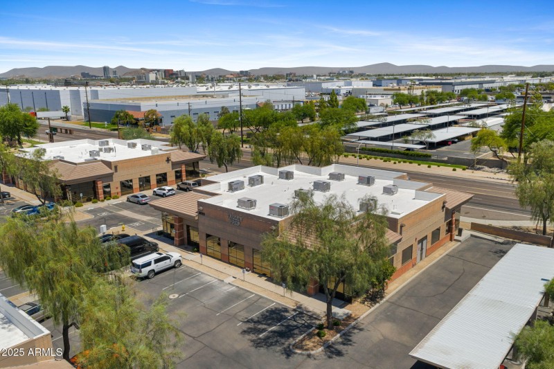 awesome commercial area