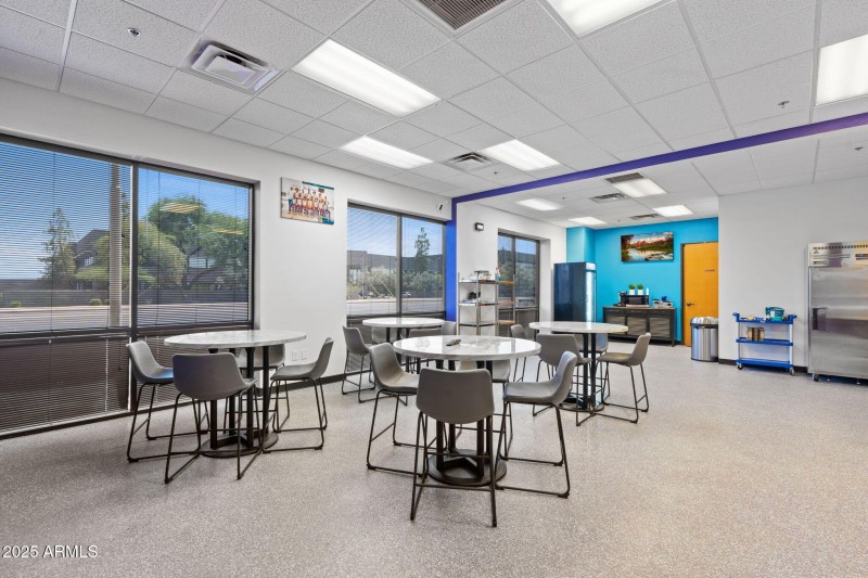 kitchen and cafeteria