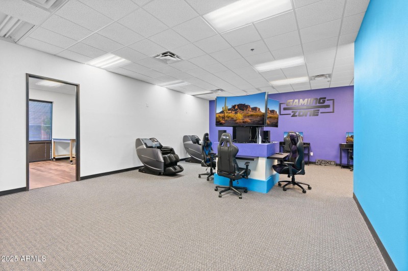 large flex space room