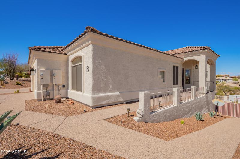 Entry & Walk way to pool