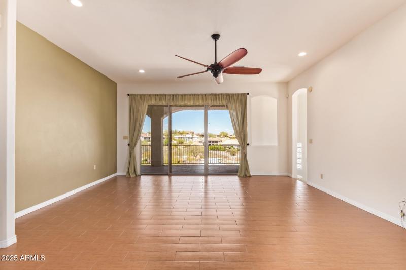 Living Room to Balcony
