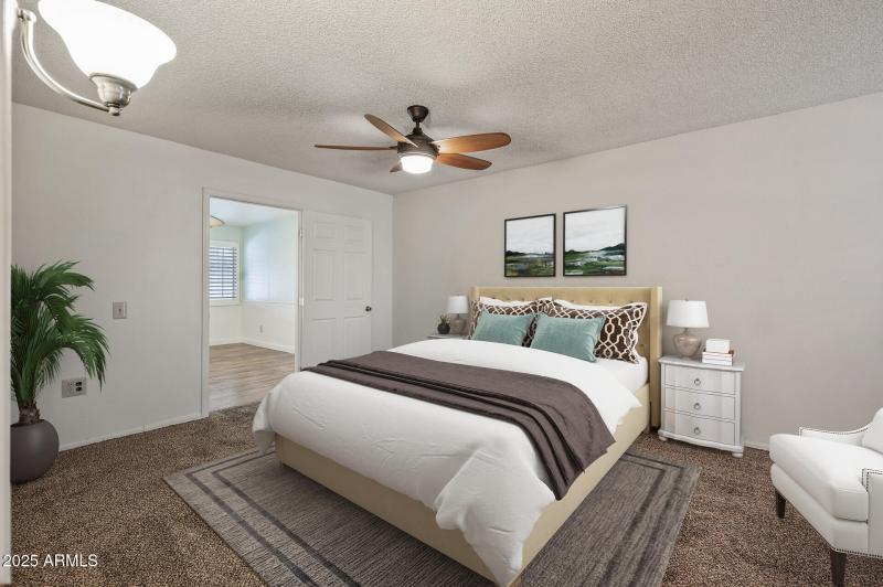 Copperstone VS bedroom view 2