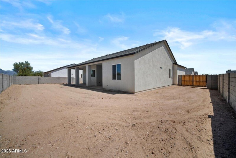 Quarter Acre Lot
